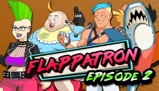 Flappatron: Episode 2 (Chapters 4-7) Steam capsule image