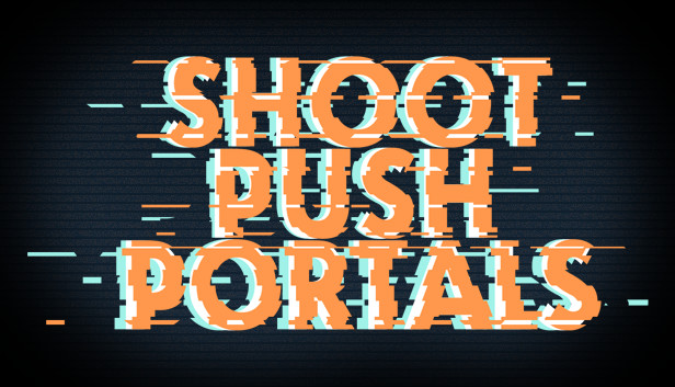 Shoot, push, portals Steam capsule image