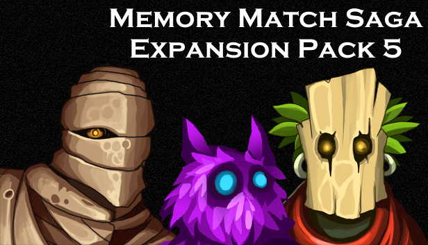 Memory Match Saga - Expansion Pack 5 Steam capsule image