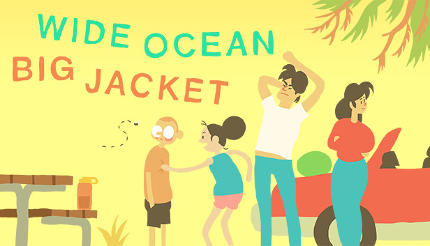 Wide Ocean Big Jacket Steam capsule image
