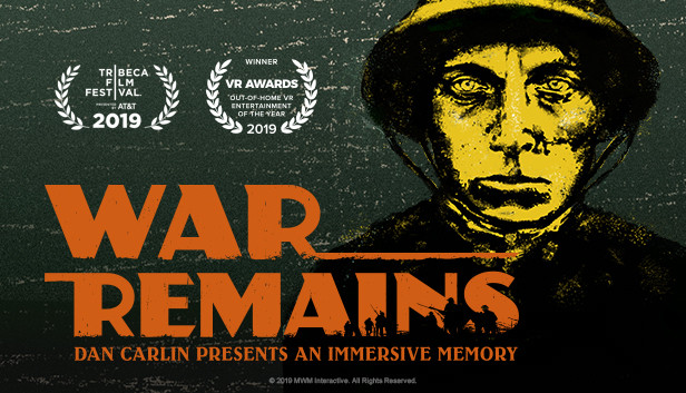 War Remains: Dan Carlin Presents an Immersive Memory Steam capsule image