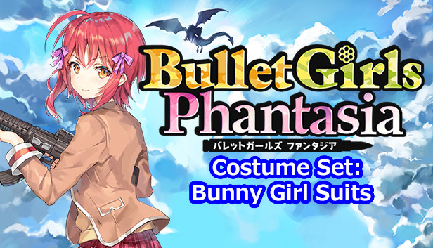 Bullet Girls Phantasia - Costume Set: Bunny Girl Suits Steam capsule image