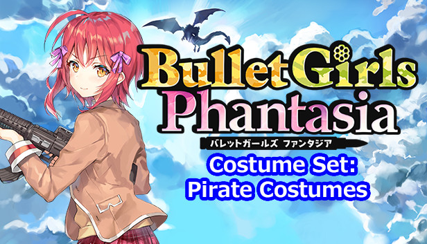 Bullet Girls Phantasia - Costume Set: Pirate Costumes Steam capsule image