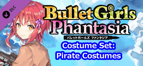 Bullet Girls Phantasia - Costume Set: Pirate Costumes