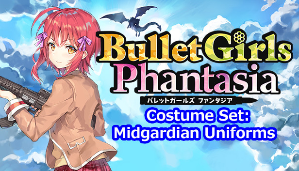 Bullet Girls Phantasia - Costume Set: Midgardian Uniforms Steam capsule image