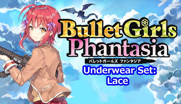 Bullet Girls Phantasia - Underwear Set: Lace Steam capsule image