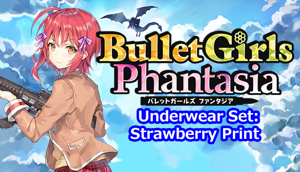 Bullet Girls Phantasia - Underwear Set: Strawberry Print Steam capsule image
