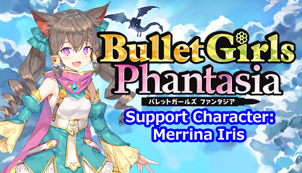 Bullet Girls Phantasia - Support Character: Merrina Iris Steam capsule image
