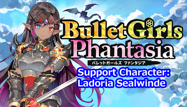 Bullet Girls Phantasia - Support Character: Ladoria Sealwinde Steam capsule image