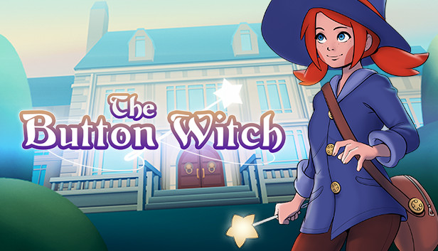 The Button Witch Steam capsule image