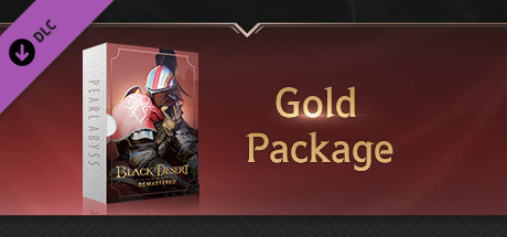 [TH] Black Desert - Bronze to Gold Package
