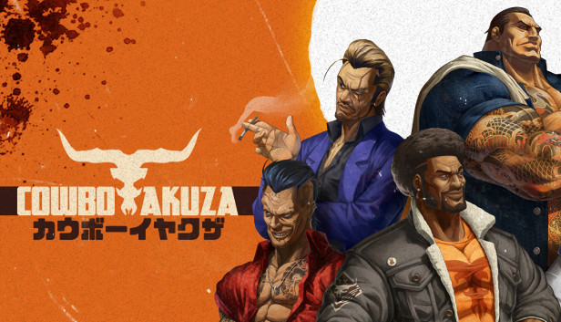 COWBOY YAKUZA Steam capsule image