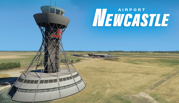 X-Plane 11 - Add-on: Aerosoft - Airport Newcastle Steam capsule image