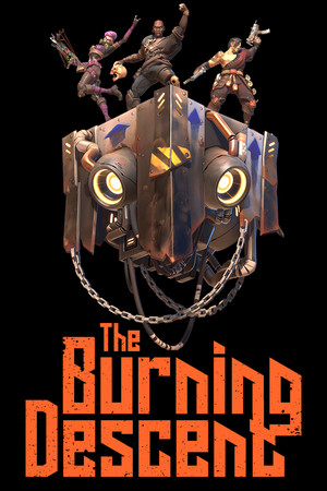 The Burning Descent cover art