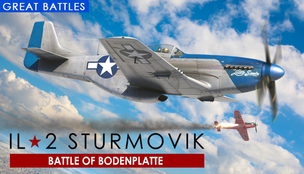 IL-2 Sturmovik: Battle of Bodenplatte Steam capsule image