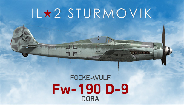 IL-2 Sturmovik: Fw 190 D-9 Collector Plane Steam capsule image