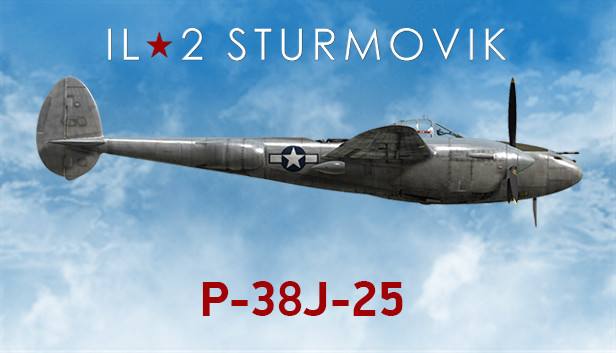 IL-2 Sturmovik: P-38J-25 Collector Plane Steam capsule image