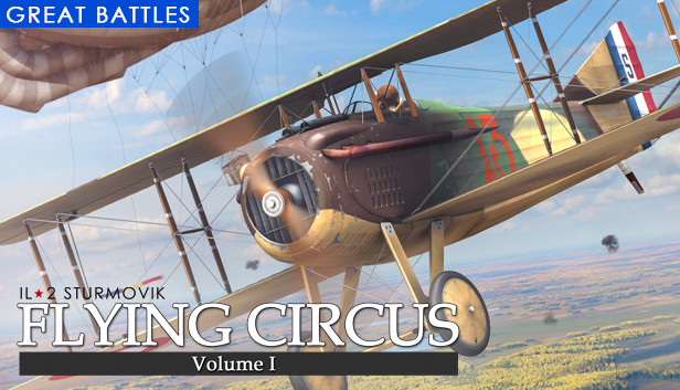 IL-2 Sturmovik: Flying Circus - Volume I Steam capsule image
