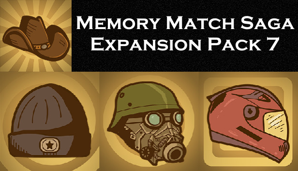 Memory Match Saga - Expansion Pack 7 Steam capsule image