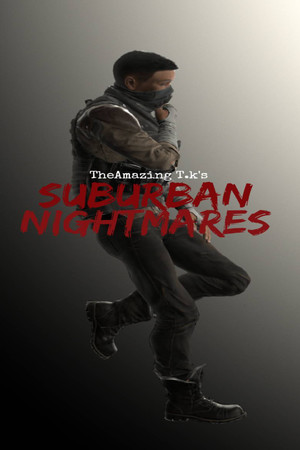 The Amazing T.K's Suburban Nightmares cover art