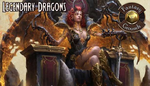 Fantasy Grounds - Legendary Dragons (5E) Steam capsule image