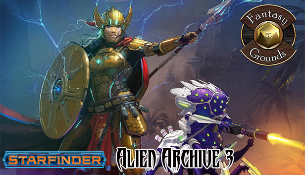 Fantasy Grounds - Starfinder RPG - Alien Archive 3 (SFRPG) Steam capsule image