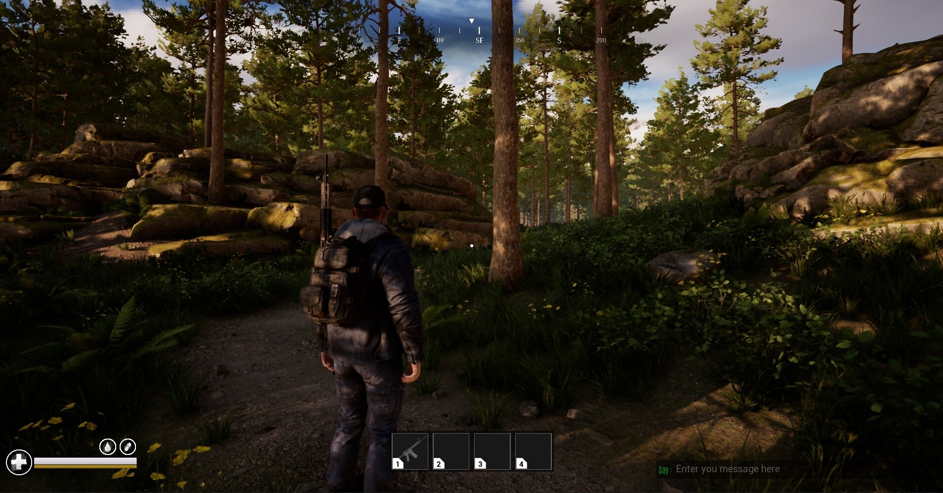 REBORN: Survival di Steam