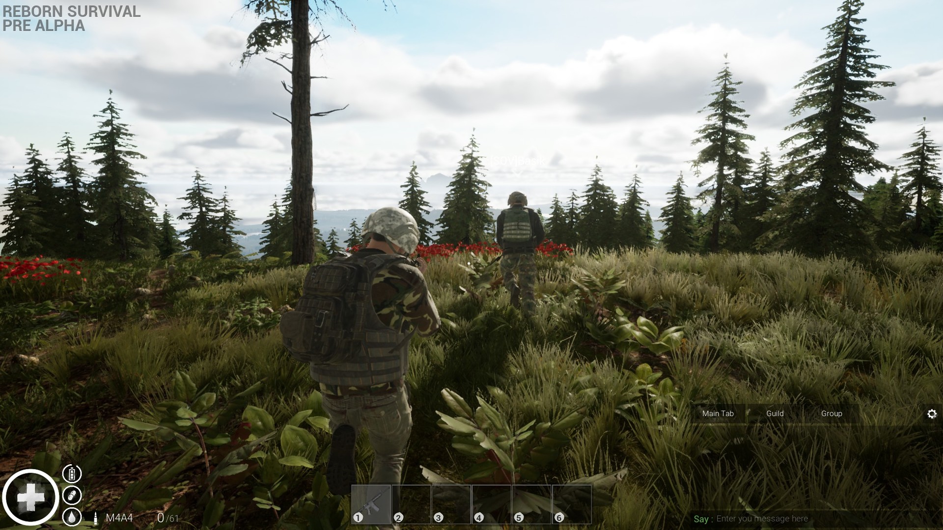 REBORN: Survival on Steam