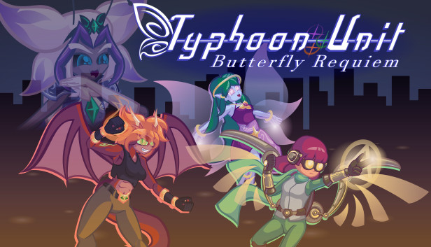 Typhoon Unit ~ Butterfly Requiem Steam capsule image