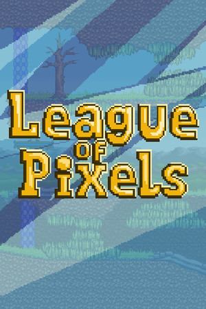 League of Pixels - 2D MOBA cover art