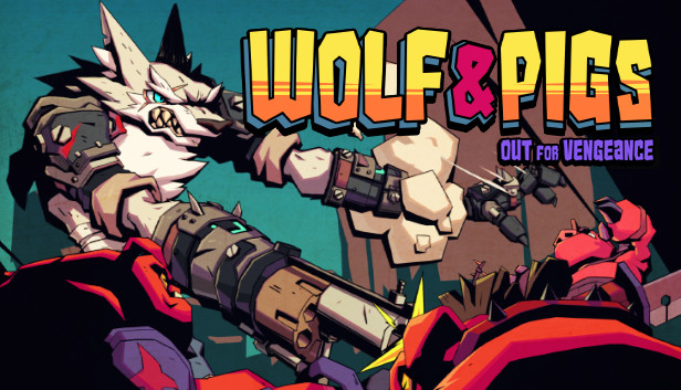 Wolf and Pigs Steam capsule image
