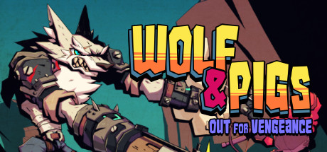 Wolf and Pigs Cover Image