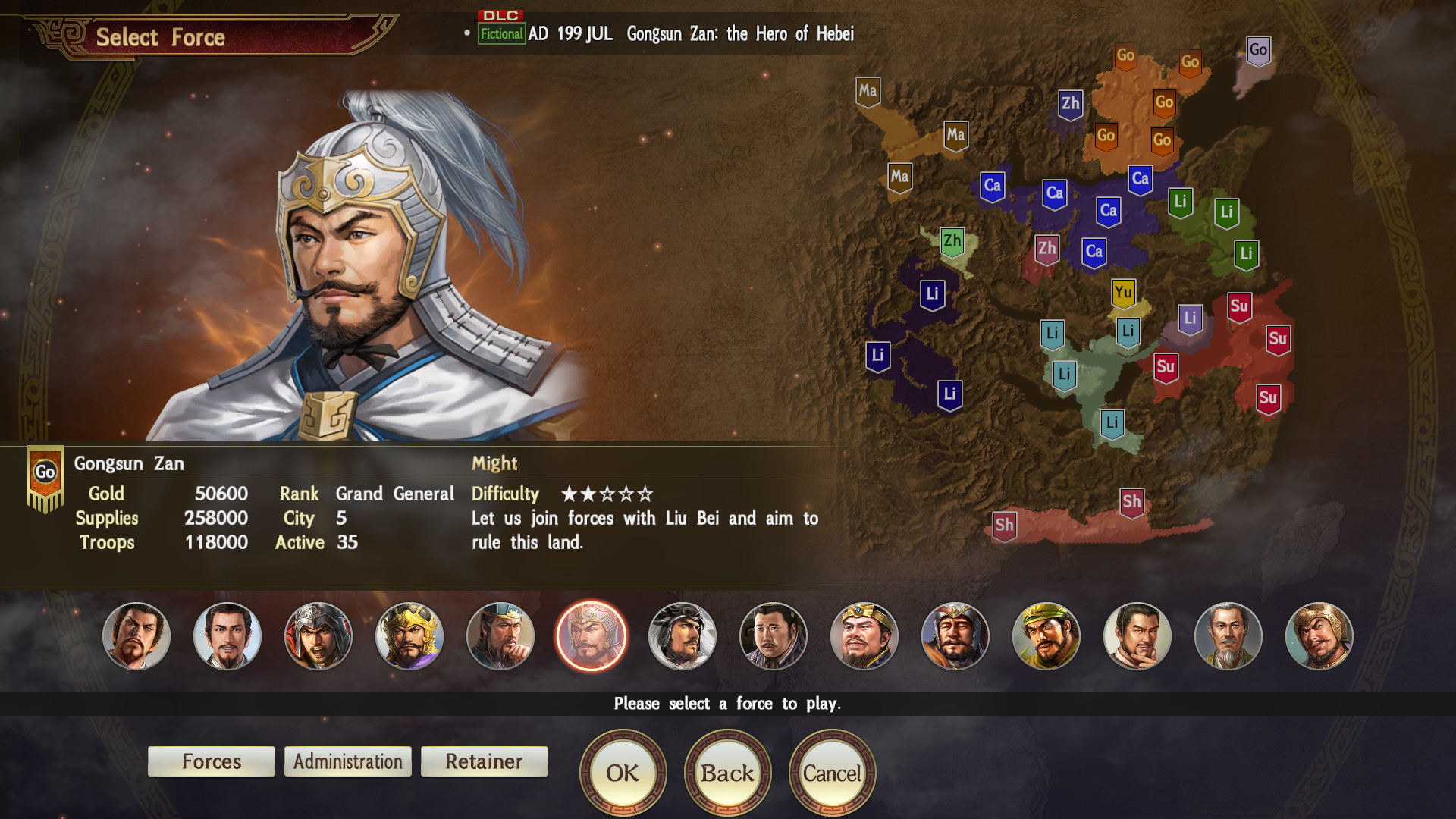 RTK14 Scenario [Gongsun Zan the Hero of Hebei] on Steam