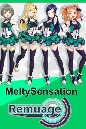 Remuage - MeltySensation cover art