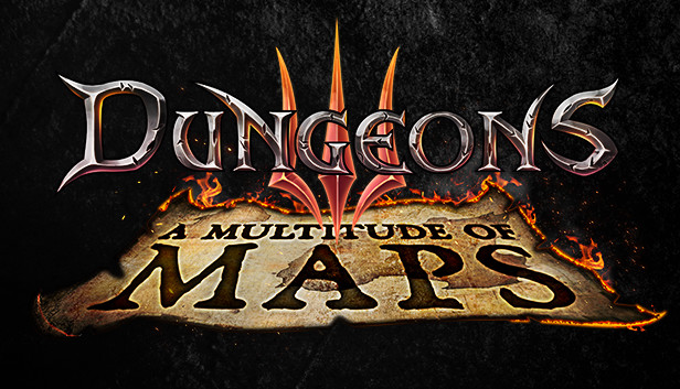 Dungeons 3 - A Multitude of Maps Steam capsule image