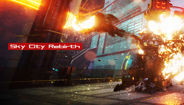 Gene Rain : Wind Tower - Sky City's Rebirth Steam capsule image