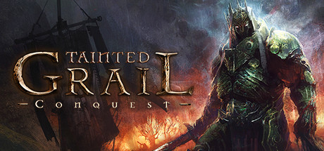 Tainted Grail : Conquest Header