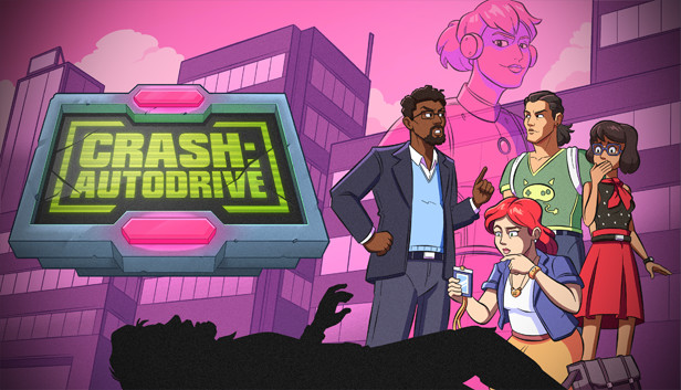 CRASH: Autodrive Steam capsule image