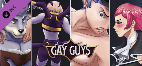 Gay Guys - Adult Art Pack