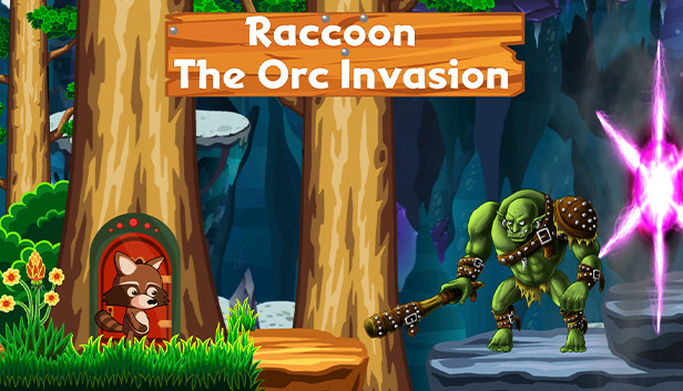 Raccoon: The Orc Invasion Steam capsule image