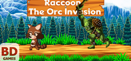 Raccoon: The Orc Invasion Cover Image