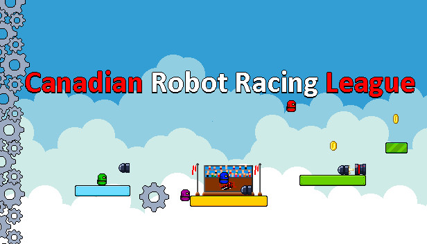 Canadian Robot Racing League Steam capsule image