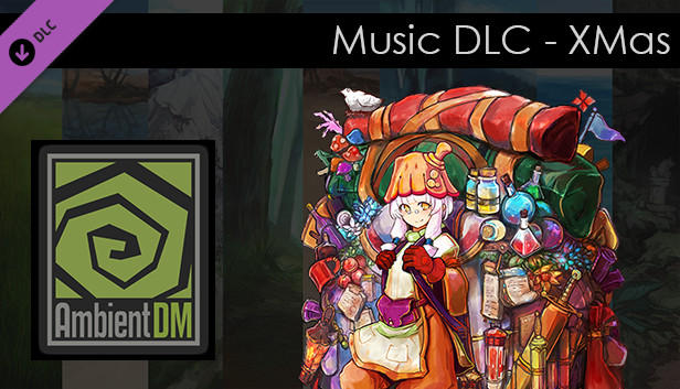 Ambient DM DLC - (Music) XMas Steam capsule image