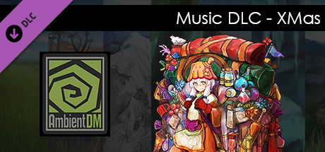 Ambient DM DLC - (Music) XMas Steam header image