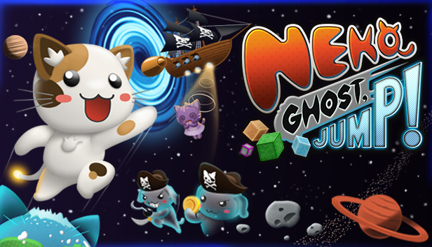 Neko Ghost, Jump! Demo concurrent players on Steam