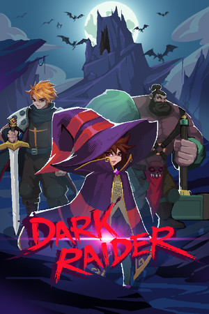 Dark Raider cover art