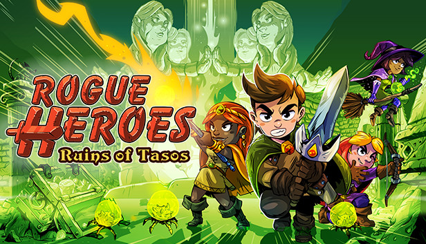 Rogue Heroes: Ruins of Tasos Demo concurrent players on Steam