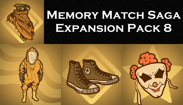 Memory Match Saga - Expansion Pack 8 Steam capsule image