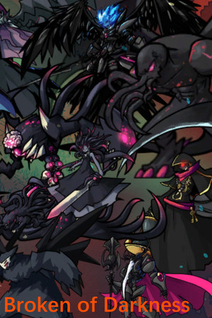 Broken of Darkness cover