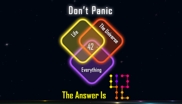 The Answer Is 42 Steam capsule image